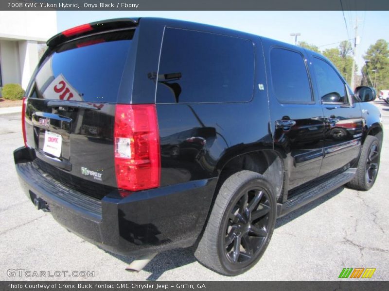  2008 Yukon Hybrid Onyx Black