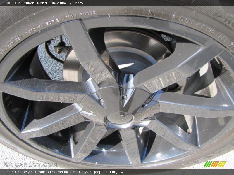 Custom Wheels of 2008 Yukon Hybrid