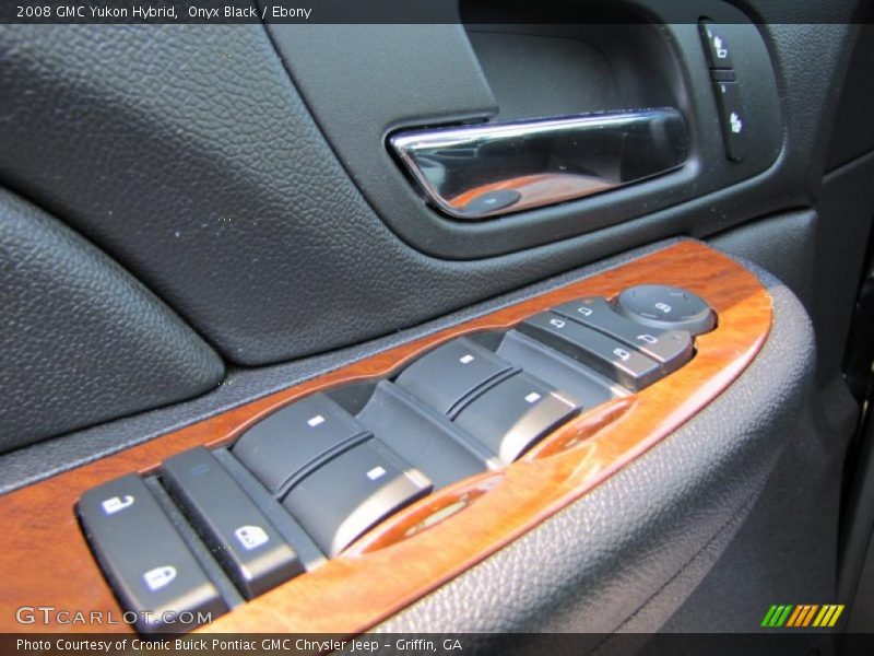 Onyx Black / Ebony 2008 GMC Yukon Hybrid