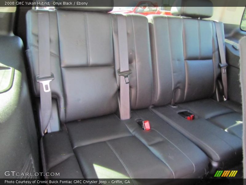 Onyx Black / Ebony 2008 GMC Yukon Hybrid