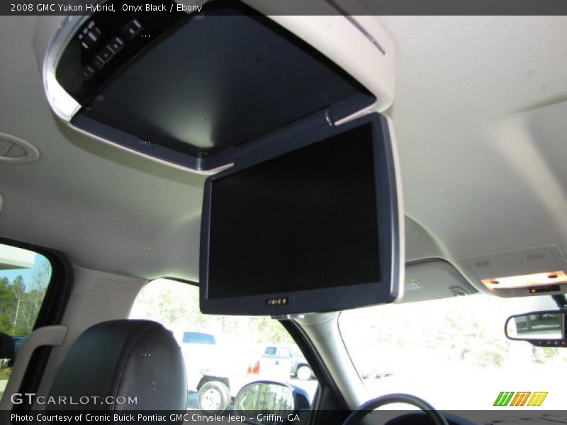 Onyx Black / Ebony 2008 GMC Yukon Hybrid