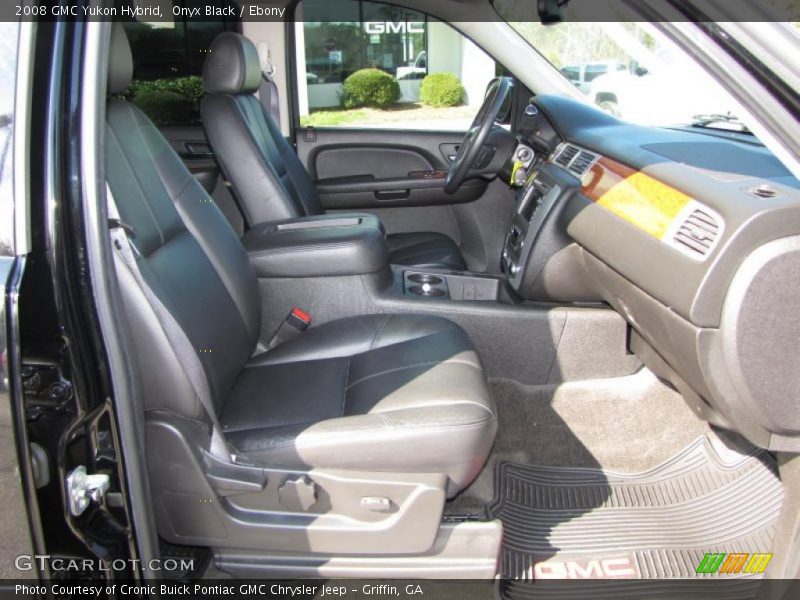Onyx Black / Ebony 2008 GMC Yukon Hybrid