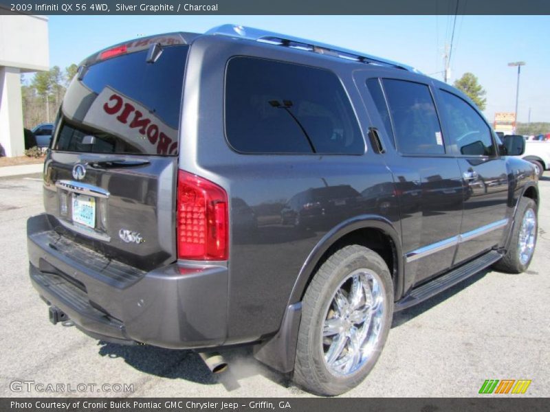  2009 QX 56 4WD Silver Graphite