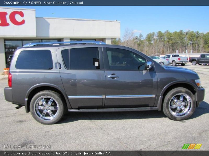  2009 QX 56 4WD Silver Graphite
