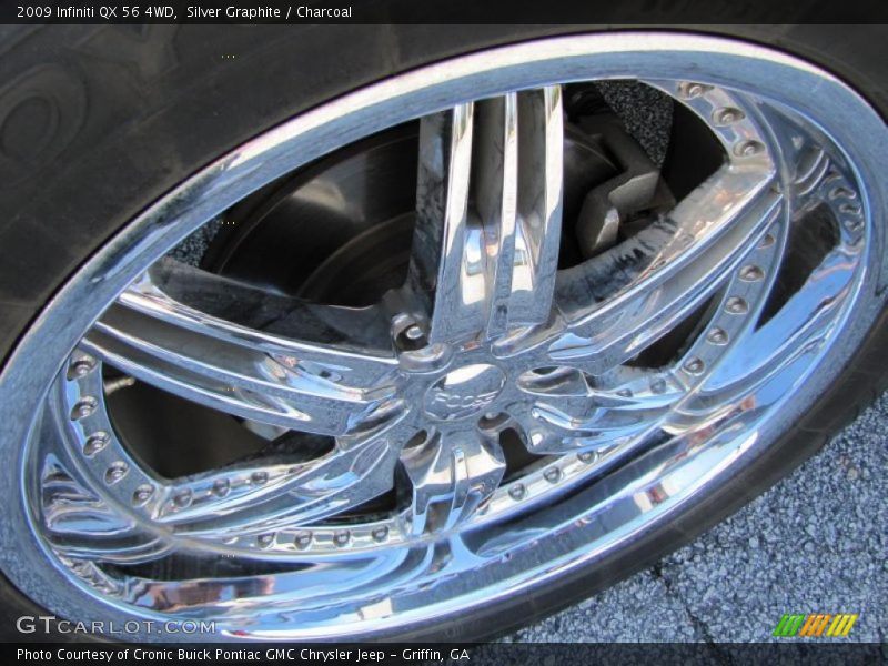 Custom Wheels of 2009 QX 56 4WD