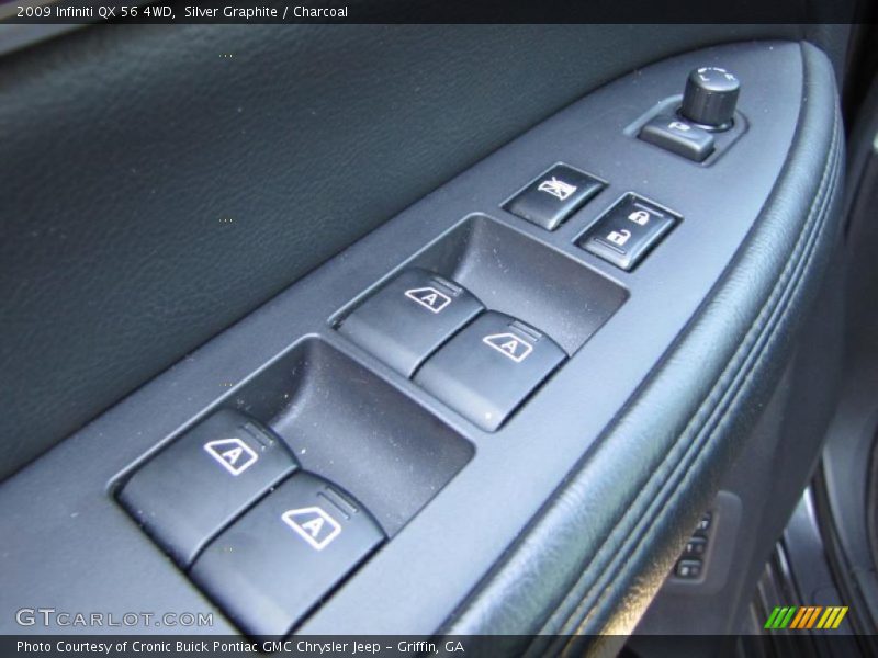 Controls of 2009 QX 56 4WD