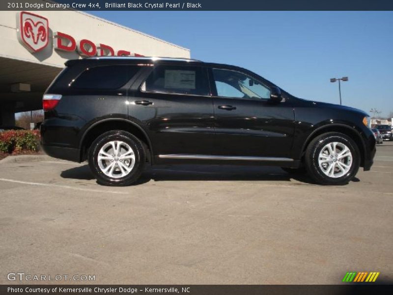  2011 Durango Crew 4x4 Brilliant Black Crystal Pearl