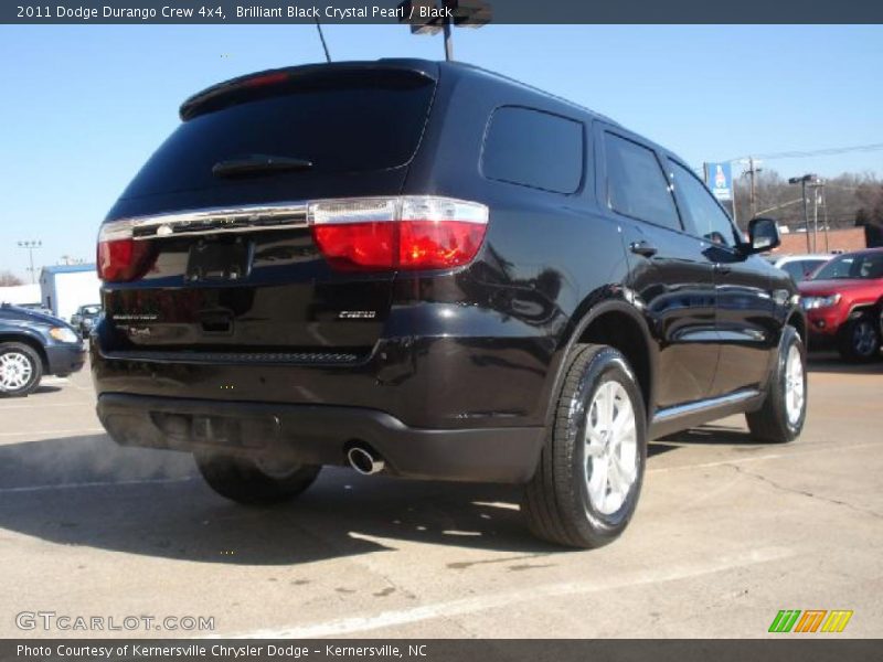  2011 Durango Crew 4x4 Brilliant Black Crystal Pearl