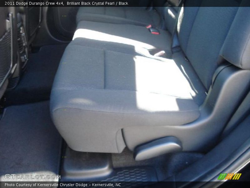 Brilliant Black Crystal Pearl / Black 2011 Dodge Durango Crew 4x4