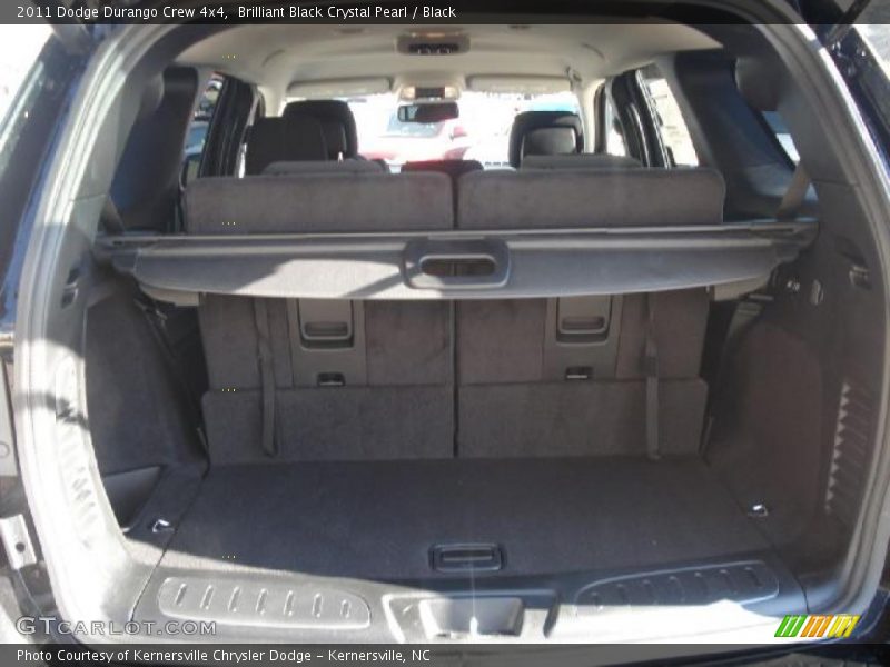  2011 Durango Crew 4x4 Trunk