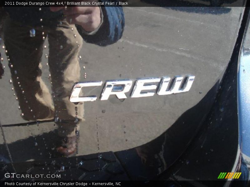  2011 Durango Crew 4x4 Logo