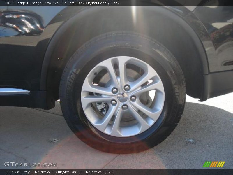  2011 Durango Crew 4x4 Wheel