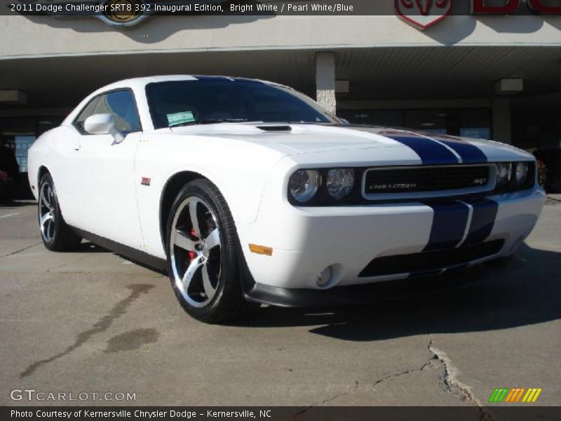 Front 3/4 View of 2011 Challenger SRT8 392 Inaugural Edition