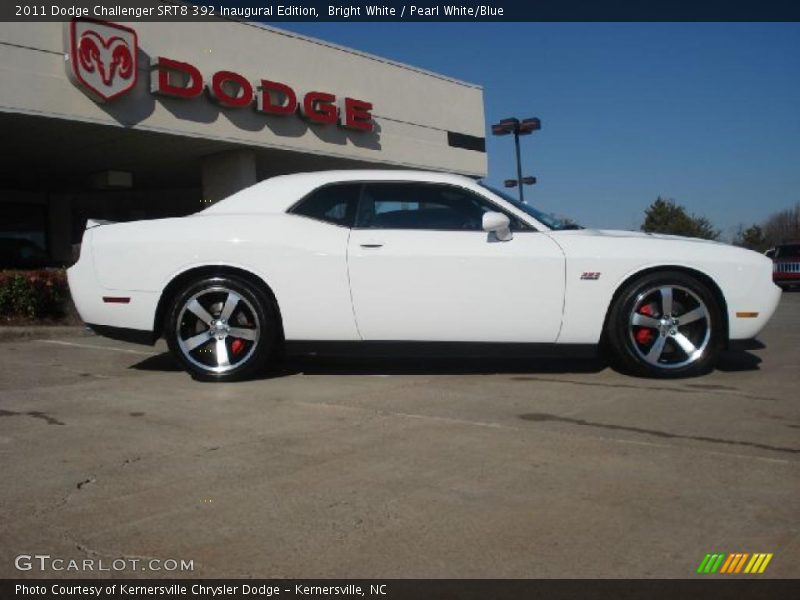  2011 Challenger SRT8 392 Inaugural Edition Bright White