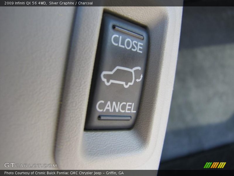 Silver Graphite / Charcoal 2009 Infiniti QX 56 4WD