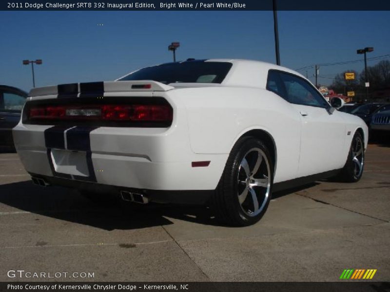  2011 Challenger SRT8 392 Inaugural Edition Bright White