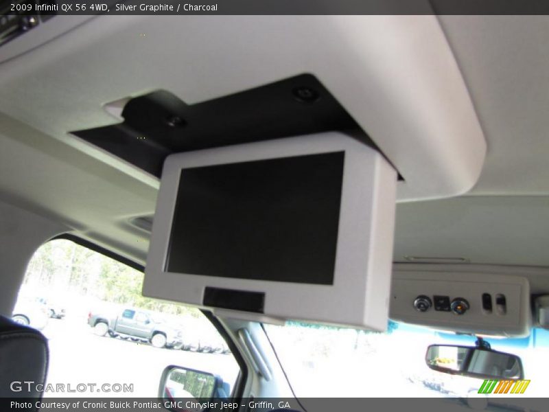 Silver Graphite / Charcoal 2009 Infiniti QX 56 4WD
