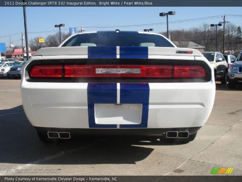  2011 Challenger SRT8 392 Inaugural Edition Bright White