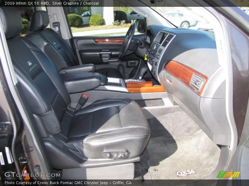 Silver Graphite / Charcoal 2009 Infiniti QX 56 4WD
