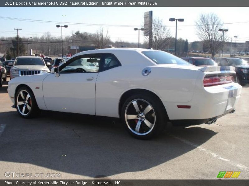  2011 Challenger SRT8 392 Inaugural Edition Bright White