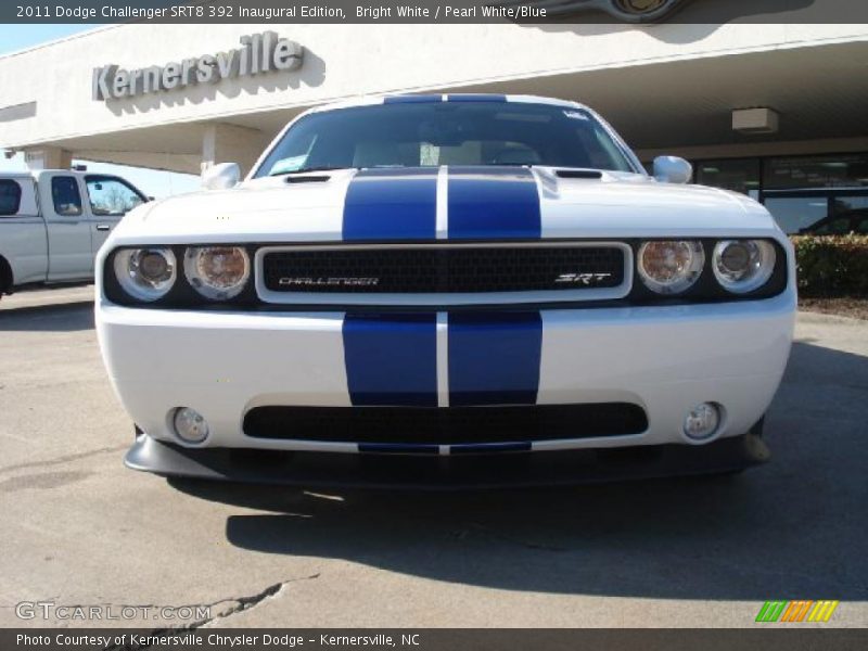  2011 Challenger SRT8 392 Inaugural Edition Bright White