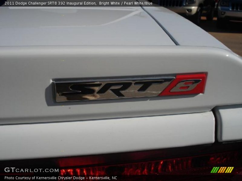  2011 Challenger SRT8 392 Inaugural Edition Logo