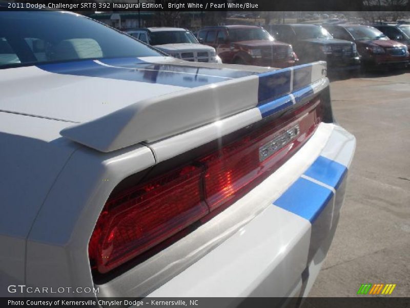  2011 Challenger SRT8 392 Inaugural Edition Bright White