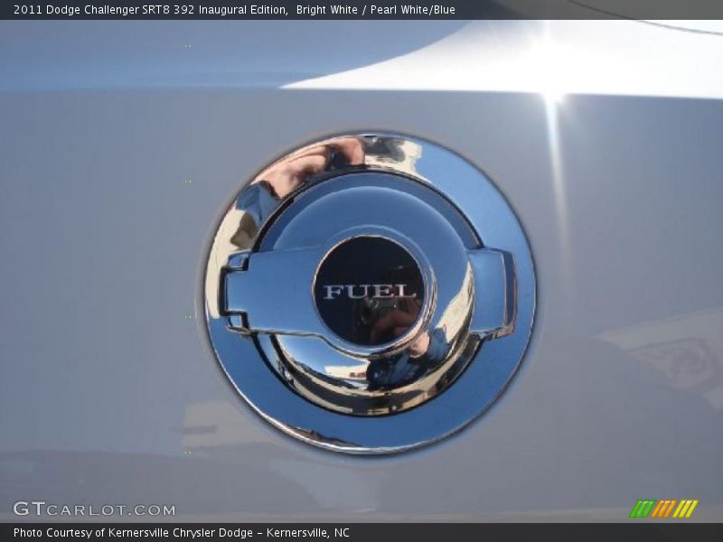 Controls of 2011 Challenger SRT8 392 Inaugural Edition