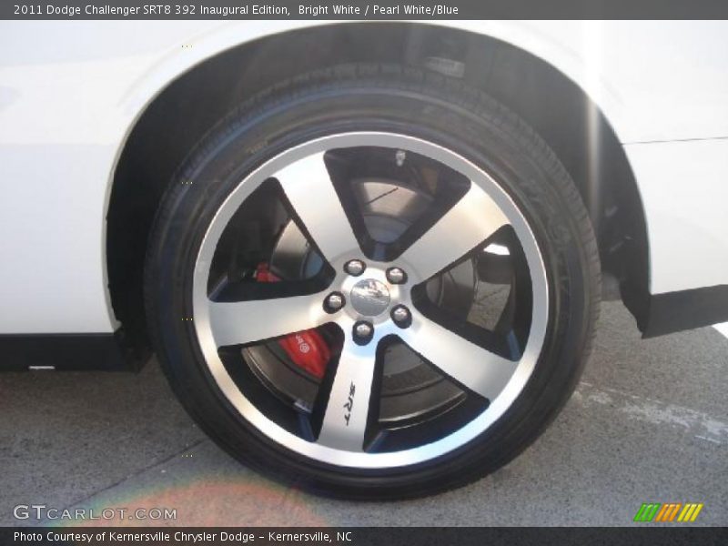  2011 Challenger SRT8 392 Inaugural Edition Wheel