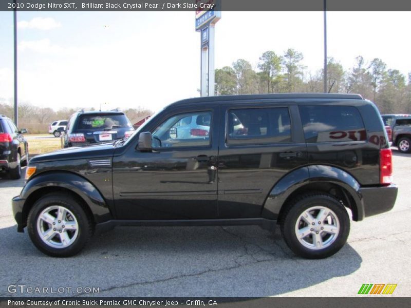  2010 Nitro SXT Brilliant Black Crystal Pearl