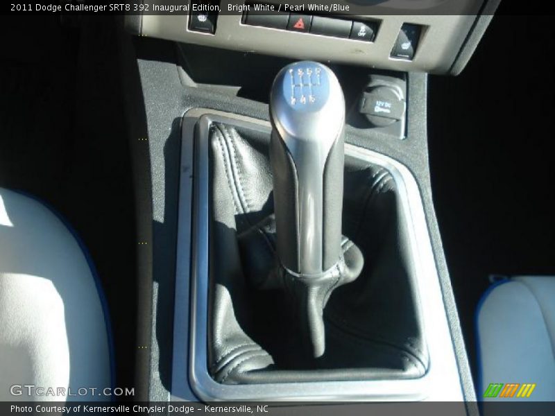  2011 Challenger SRT8 392 Inaugural Edition 6 Speed Manual Shifter