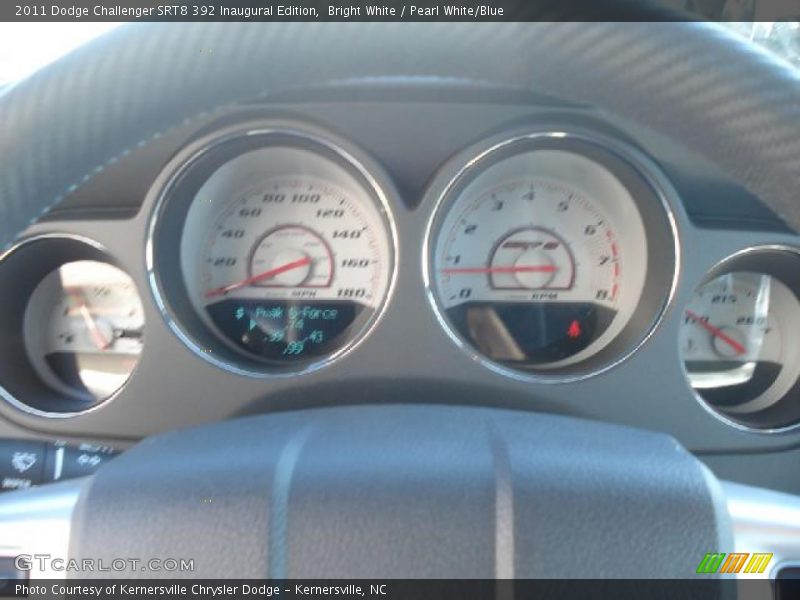  2011 Challenger SRT8 392 Inaugural Edition SRT8 392 Inaugural Edition Gauges