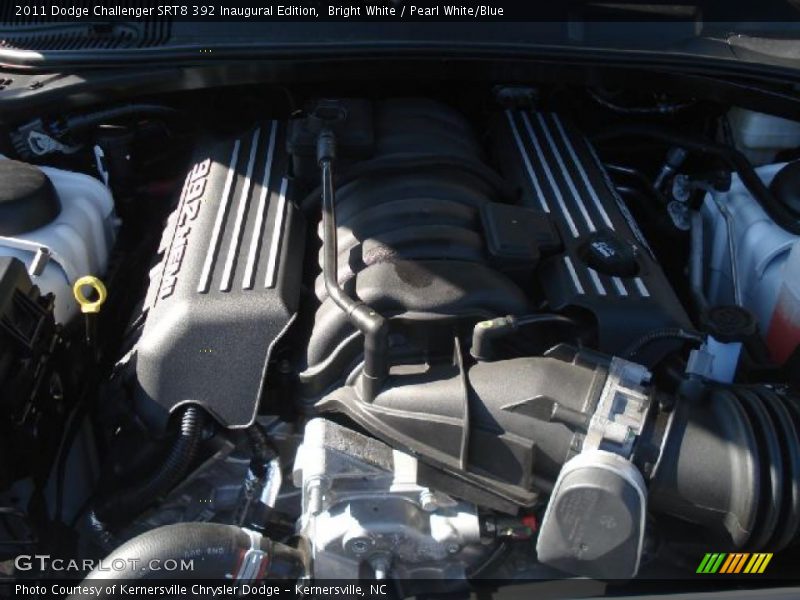  2011 Challenger SRT8 392 Inaugural Edition Engine - 6.4 Liter 392 HEMI OHV 16-Valve VVT V8