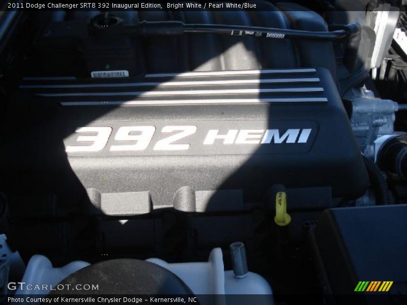  2011 Challenger SRT8 392 Inaugural Edition Engine - 6.4 Liter 392 HEMI OHV 16-Valve VVT V8