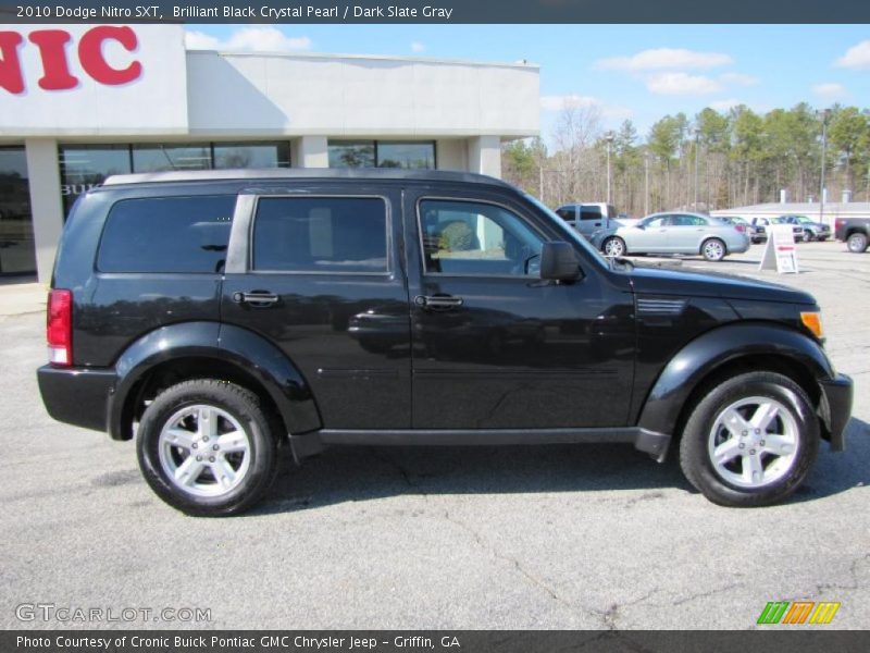  2010 Nitro SXT Brilliant Black Crystal Pearl