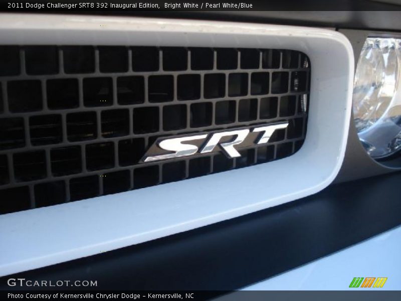  2011 Challenger SRT8 392 Inaugural Edition Logo