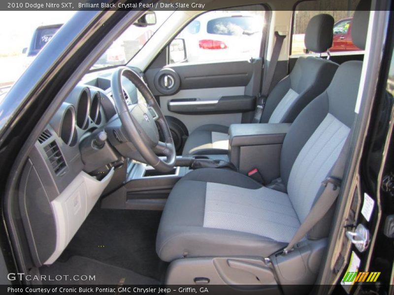  2010 Nitro SXT Dark Slate Gray Interior