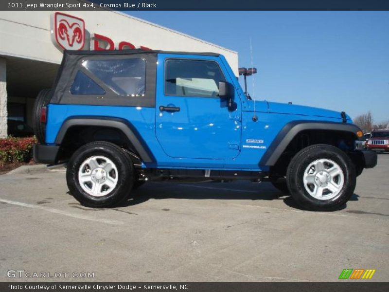 2011 Wrangler Sport 4x4 Cosmos Blue