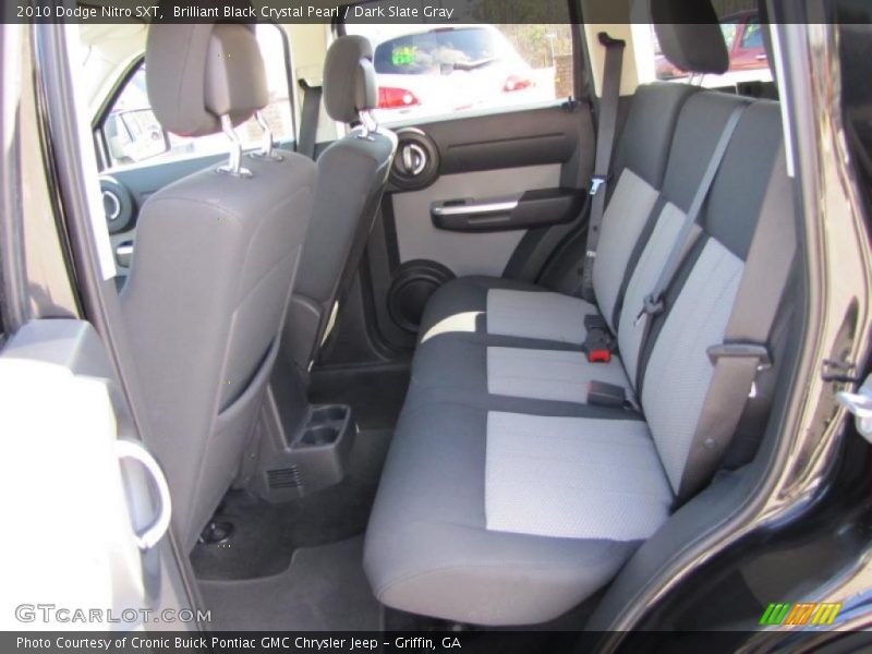  2010 Nitro SXT Dark Slate Gray Interior