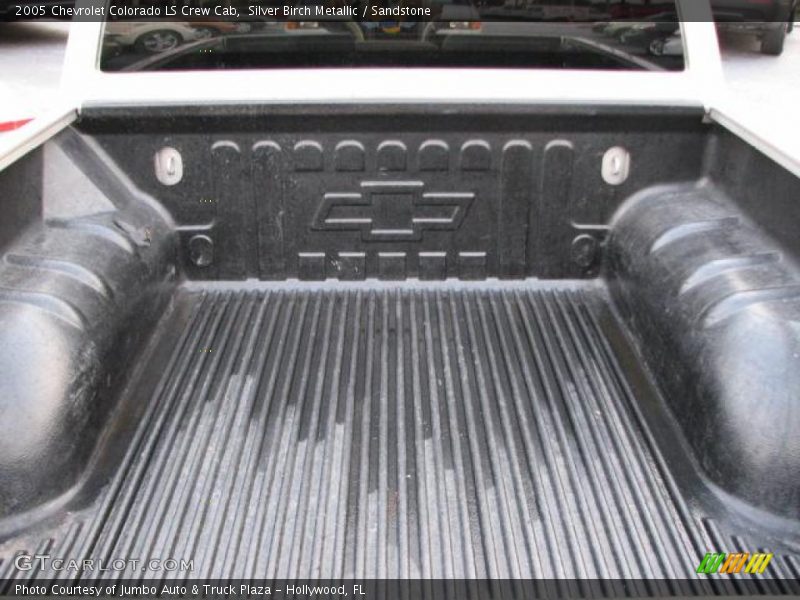 Silver Birch Metallic / Sandstone 2005 Chevrolet Colorado LS Crew Cab