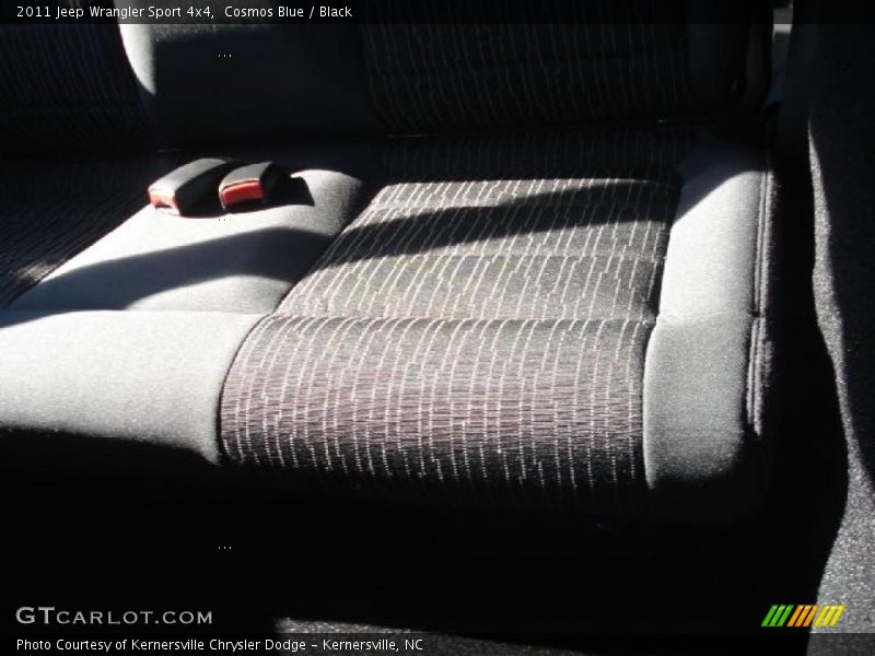 Cosmos Blue / Black 2011 Jeep Wrangler Sport 4x4