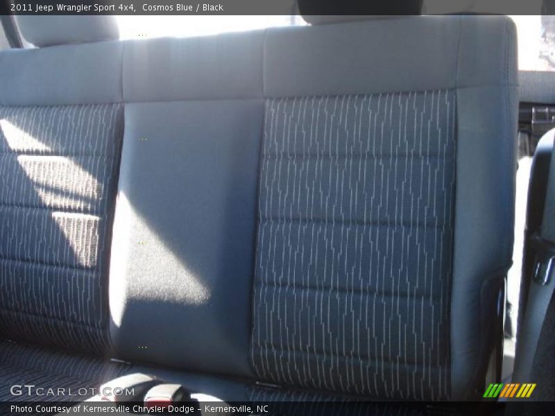 Cosmos Blue / Black 2011 Jeep Wrangler Sport 4x4