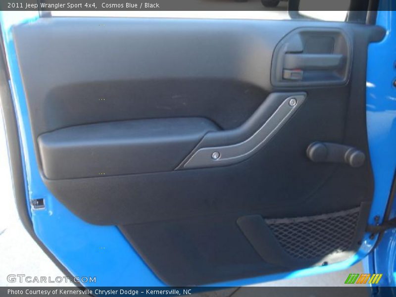 Door Panel of 2011 Wrangler Sport 4x4