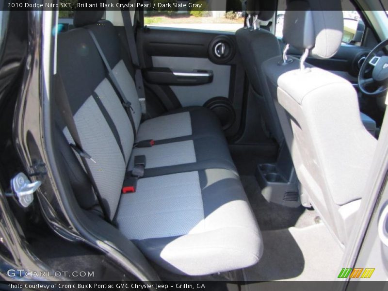 Brilliant Black Crystal Pearl / Dark Slate Gray 2010 Dodge Nitro SXT