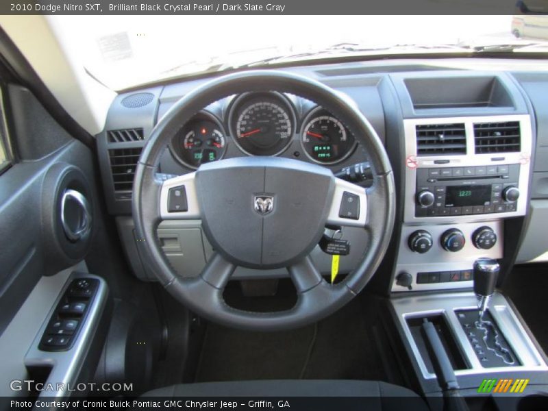 Dashboard of 2010 Nitro SXT