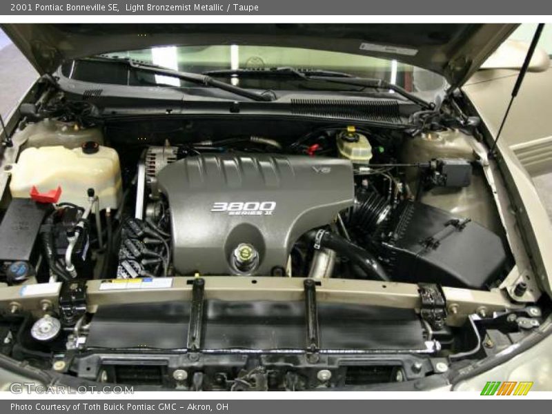  2001 Bonneville SE Engine - 3.8 Liter 3800 Series II OHV 12-Valve V6