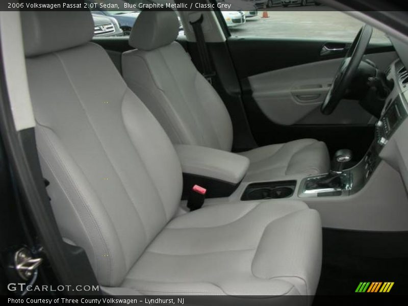 Blue Graphite Metallic / Classic Grey 2006 Volkswagen Passat 2.0T Sedan