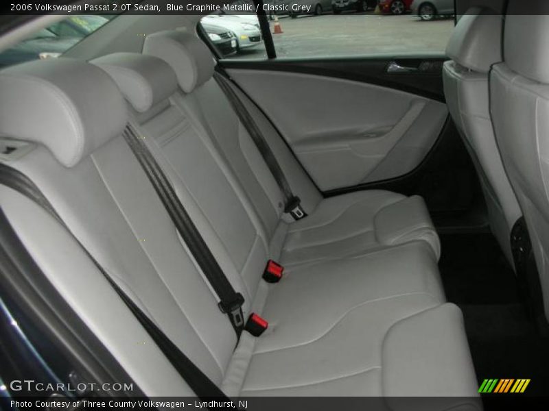 Blue Graphite Metallic / Classic Grey 2006 Volkswagen Passat 2.0T Sedan