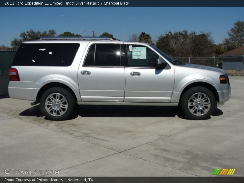  2011 Expedition EL Limited Ingot Silver Metallic
