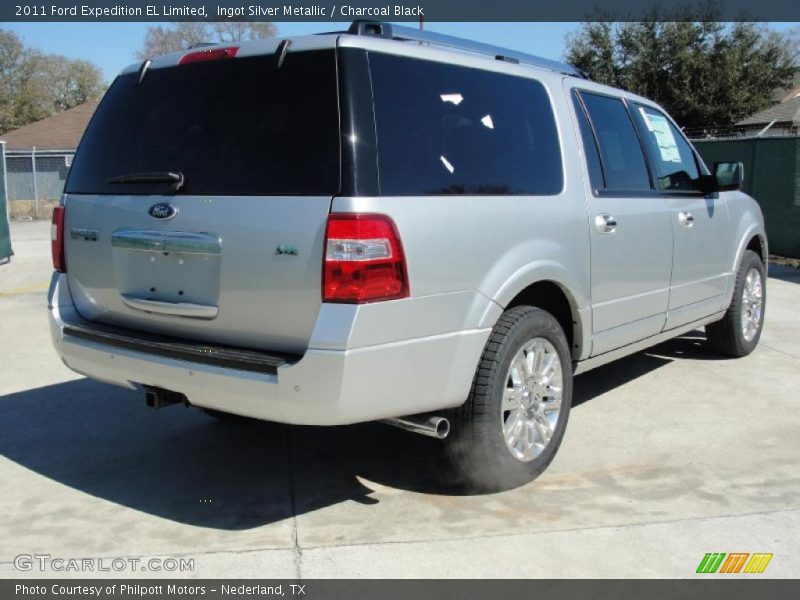  2011 Expedition EL Limited Ingot Silver Metallic